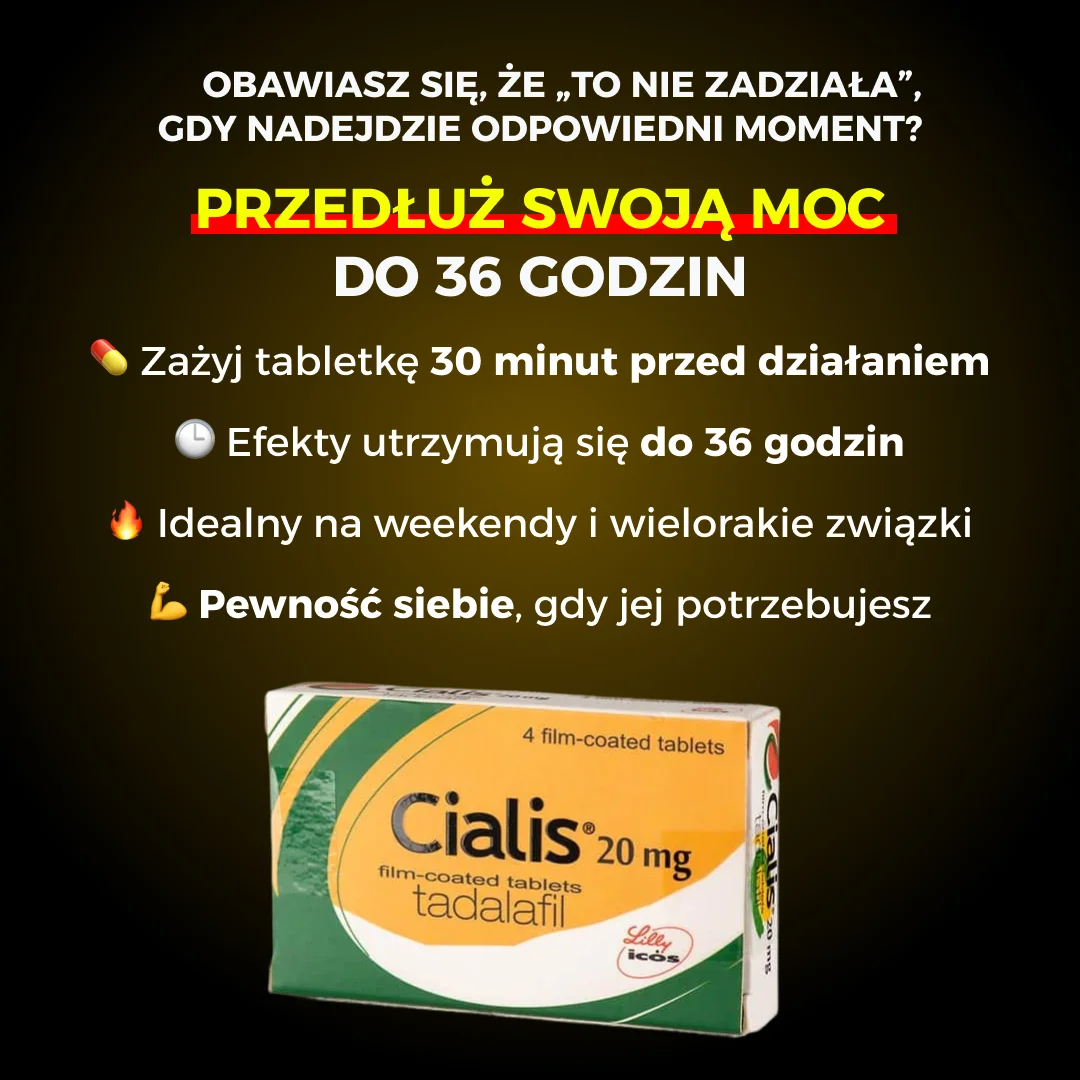 Cialis Tabletki - obrazek 2