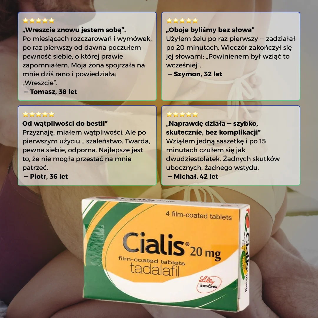 Cialis Tabletki - obrazek 4