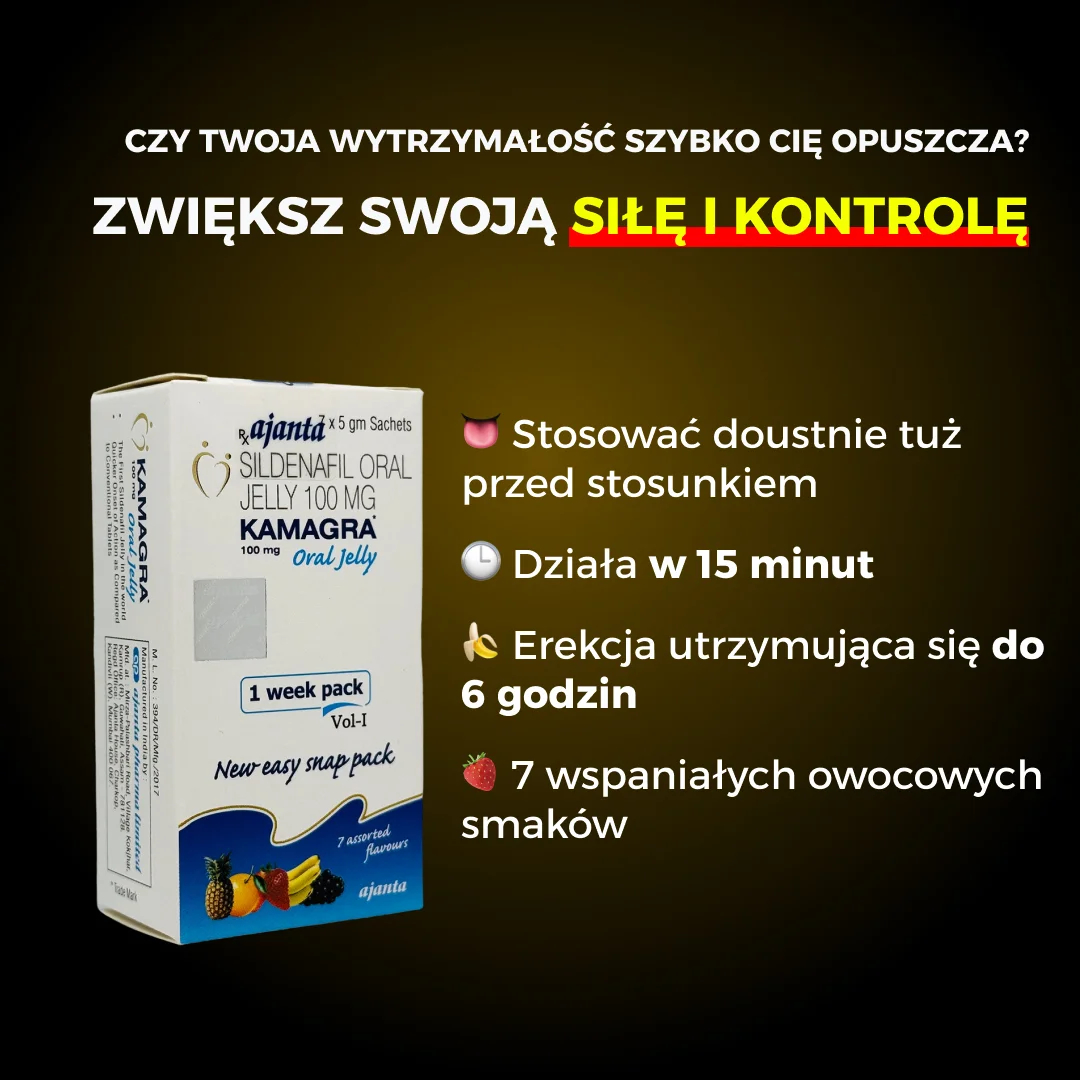 Kamagra Żel Oral Jelly - obrazek 5