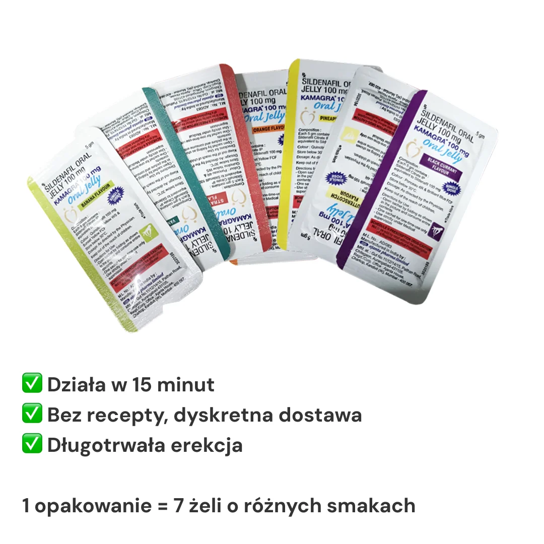 Kamagra Żel Oral Jelly - obrazek 3