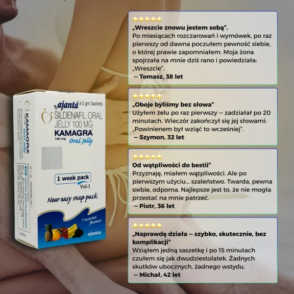 Kamagra Żel Oral Jelly - obrazek 4
