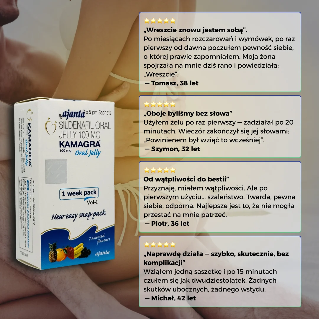 Kamagra Żel Oral Jelly - obrazek 4