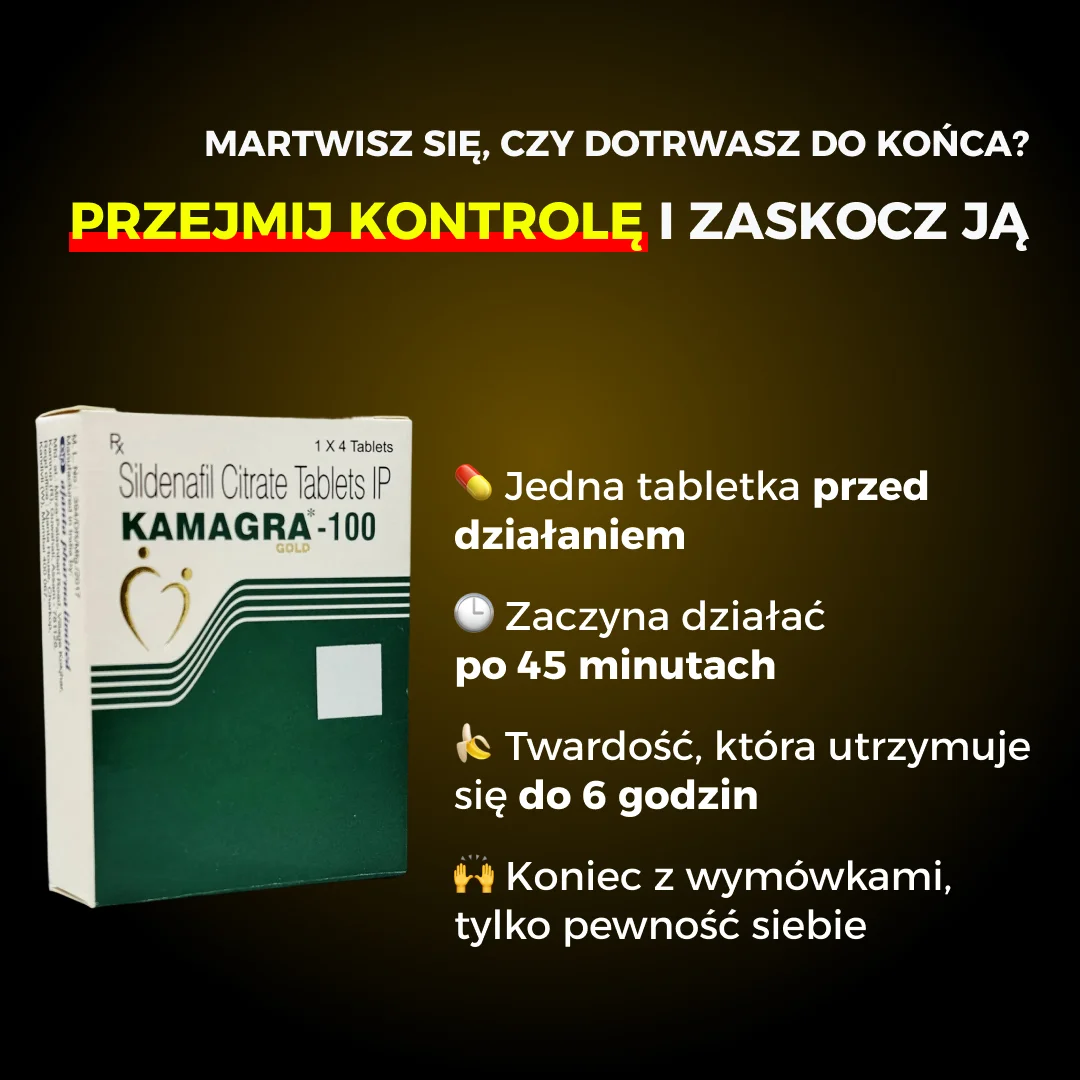 Kamagra Tabletki Gold - obrazek 2