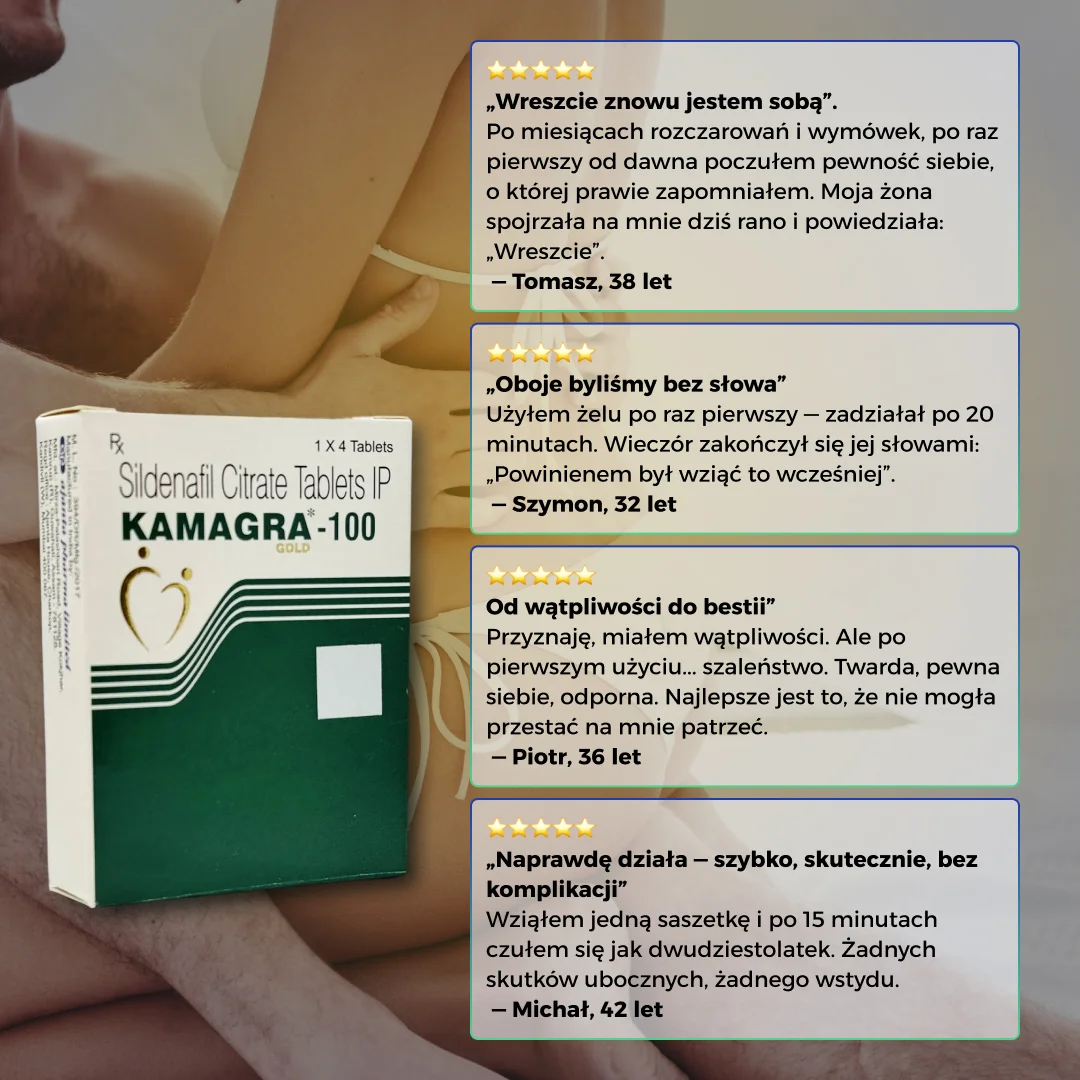 Kamagra Tabletki Gold - obrazek 4