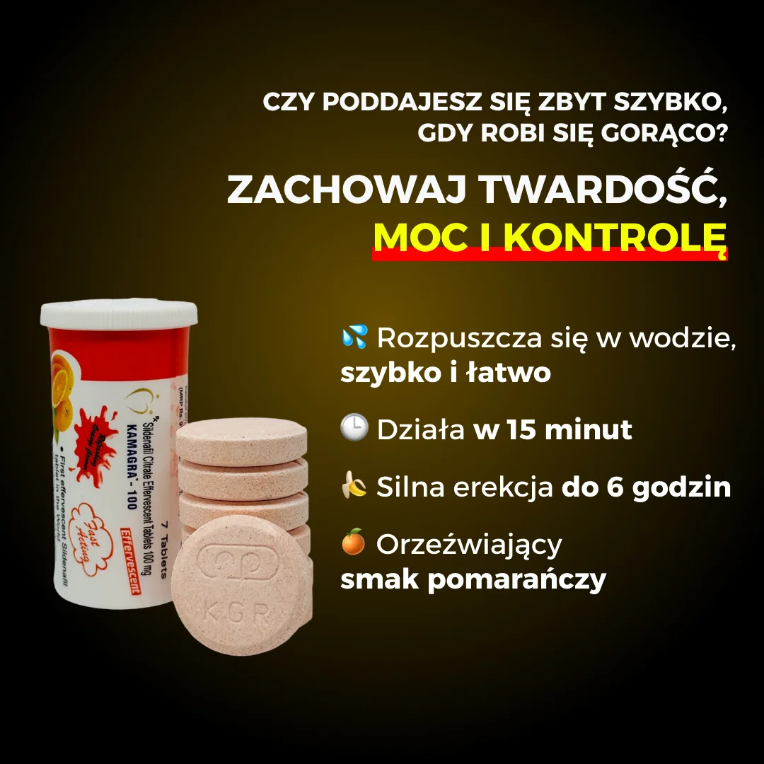 Kamagra Musujące Tabletki - obrazek 2