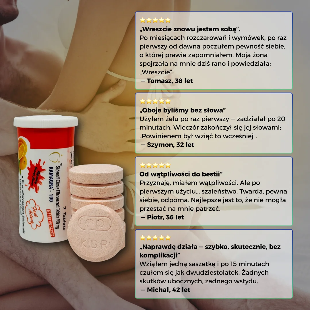 Kamagra Musujące Tabletki - obrazek 4