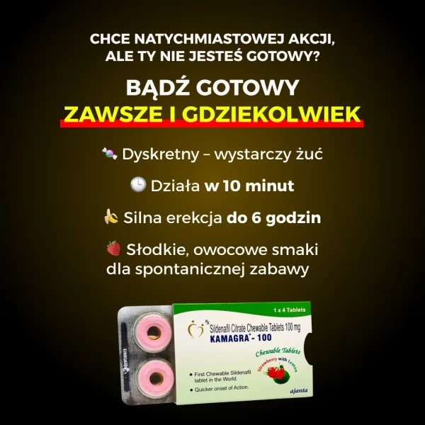Kamagra Tabletki do żucia - obrazek 2