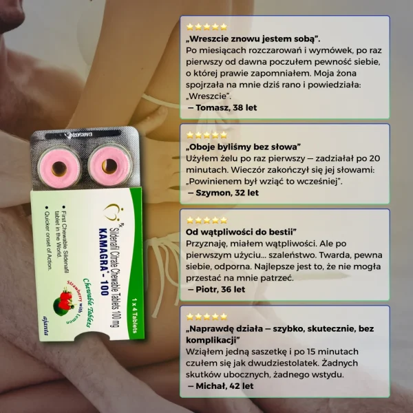 Kamagra Tabletki do żucia - obrazek 4