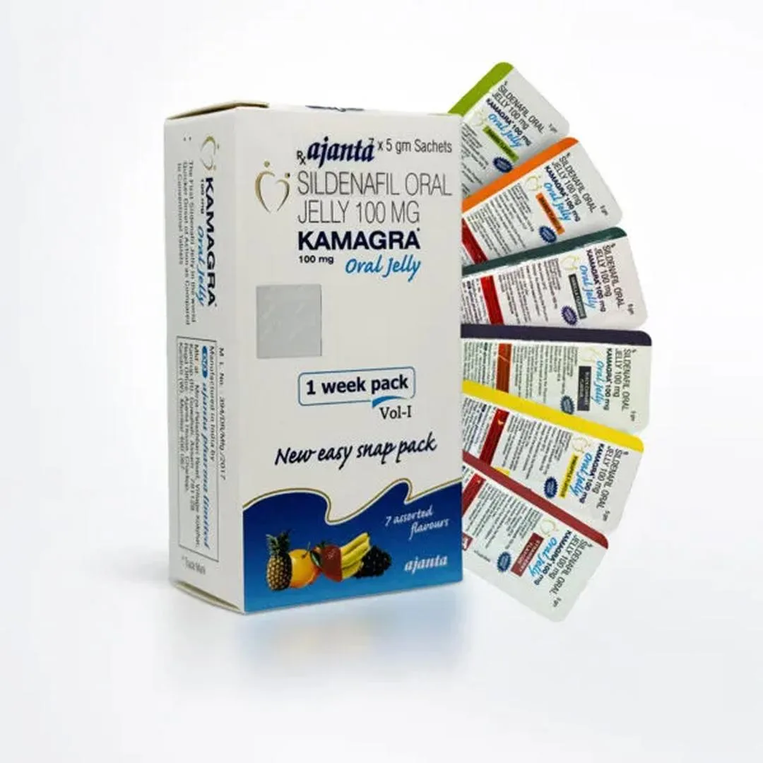 Kamagra Żel Oral Jelly - obrazek 2