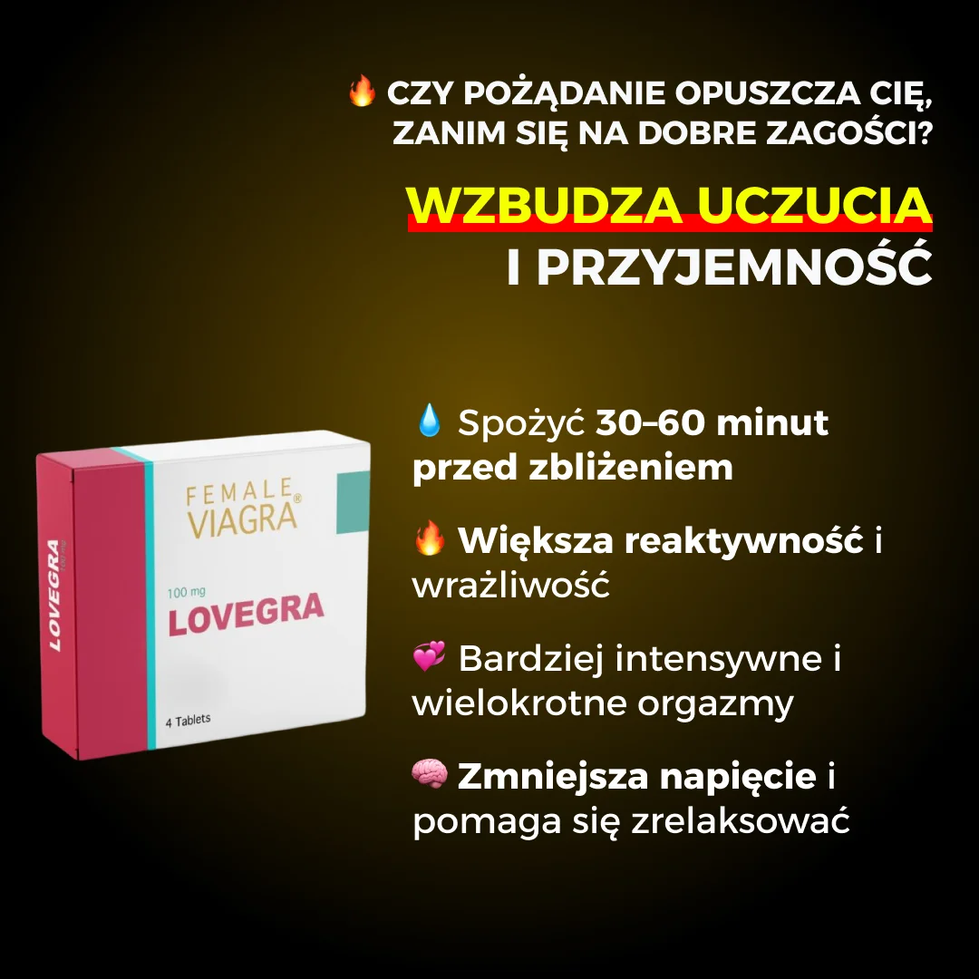 Lovegra Kobieca Viagra - obrazek 2