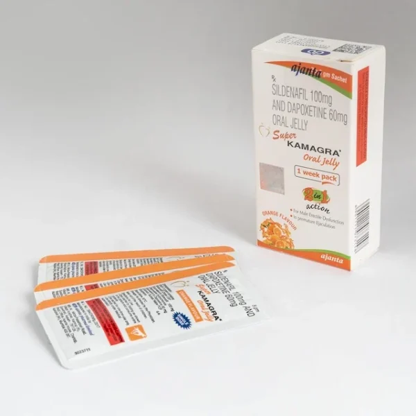 Super Kamagra Żel - obrazek 2