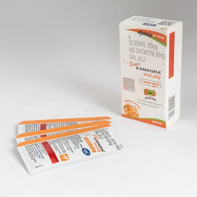 Super Kamagra Żel - obrazek 2