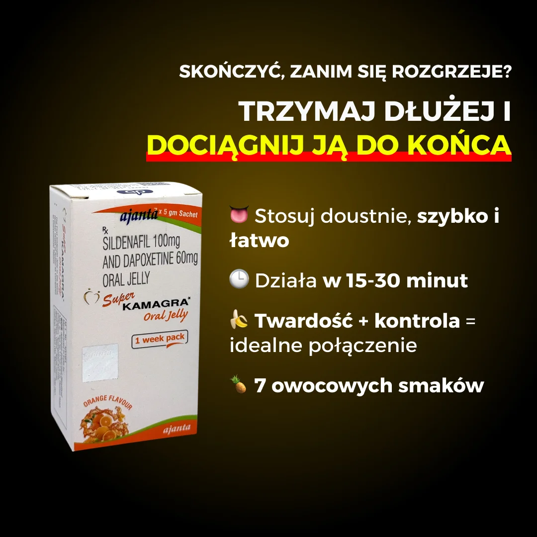 Super Kamagra Żel - obrazek 3