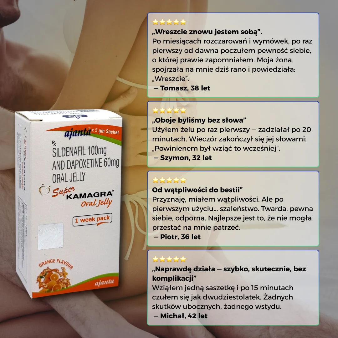 Super Kamagra Żel - obrazek 5